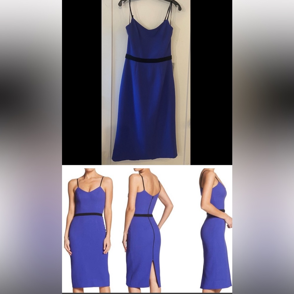 NWT* Dress the Population Emma body con dress size M